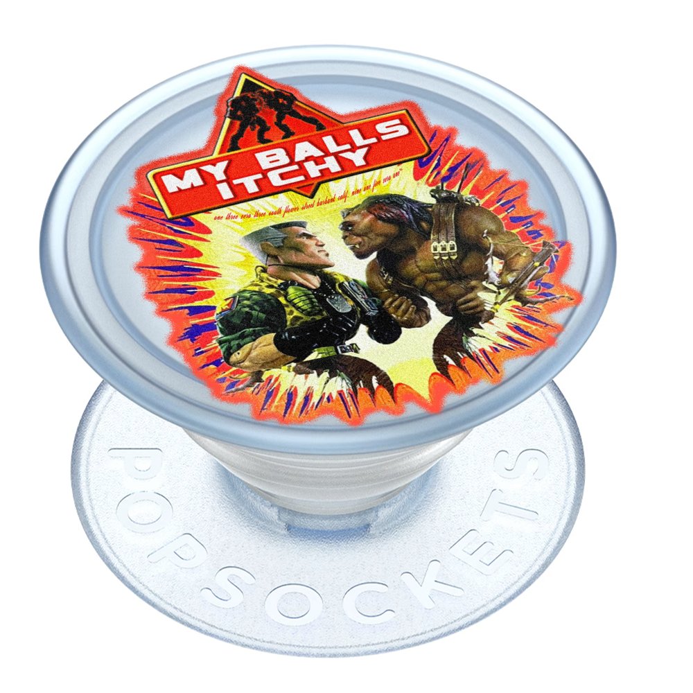 Itchy Pop Socket